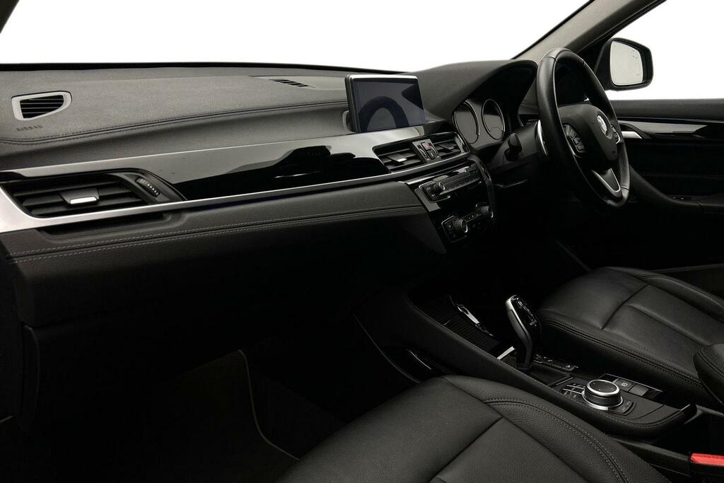 BMW X1 X1 Xdrive18d Xline Blue #7