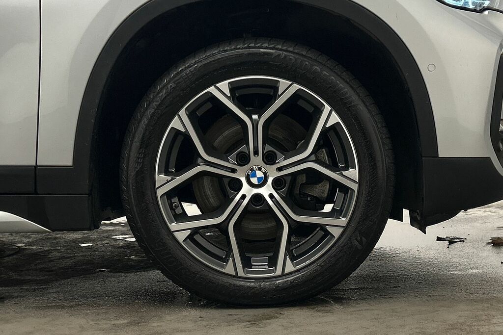 BMW X1 X1 Xdrive18d Xline Blue #14