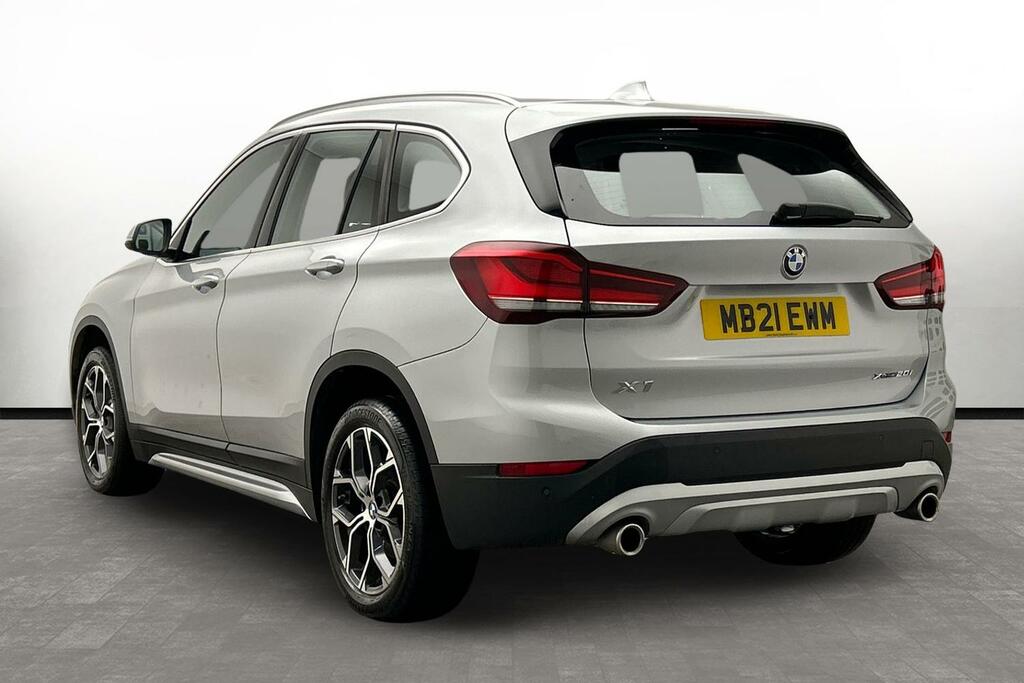 BMW X1 X1 Xdrive18d Xline Blue #2