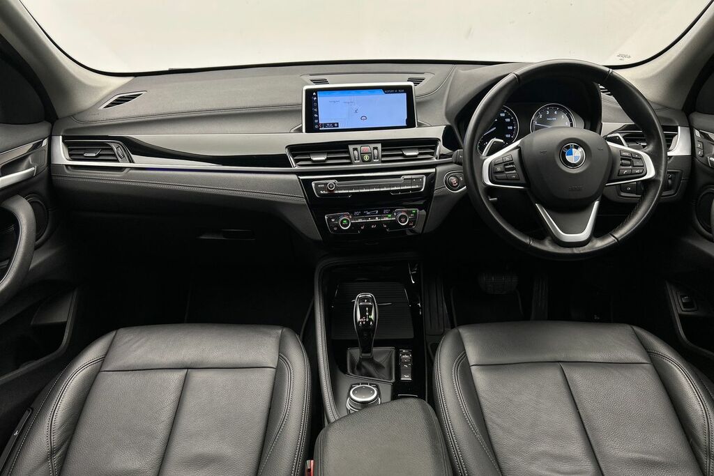 BMW X1 X1 Xdrive18d Xline Blue #4