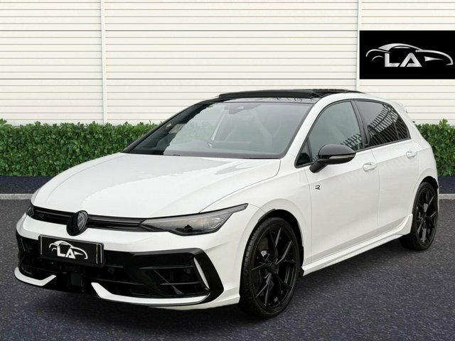 Volkswagen Golf 2025 2.0 Tsi R Black Edition Dsg 4Motion Euro 6 S White #1