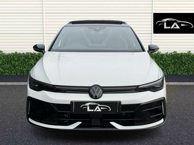 Volkswagen Golf 2025 2.0 Tsi R Black Edition Dsg 4Motion Euro 6 S White #4