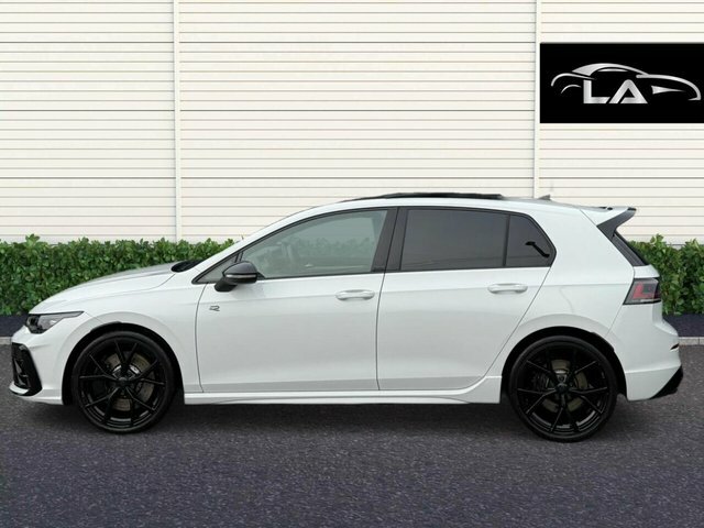 Volkswagen Golf 2025 2.0 Tsi R Black Edition Dsg 4Motion Euro 6 S White #3