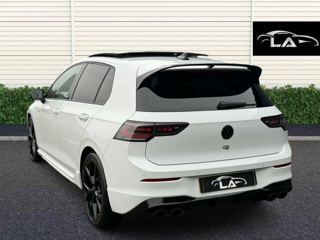 Volkswagen Golf 2025 2.0 Tsi R Black Edition Dsg 4Motion Euro 6 S White #6