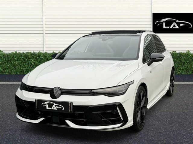 Volkswagen Golf 2025 2.0 Tsi R Black Edition Dsg 4Motion Euro 6 S White #2