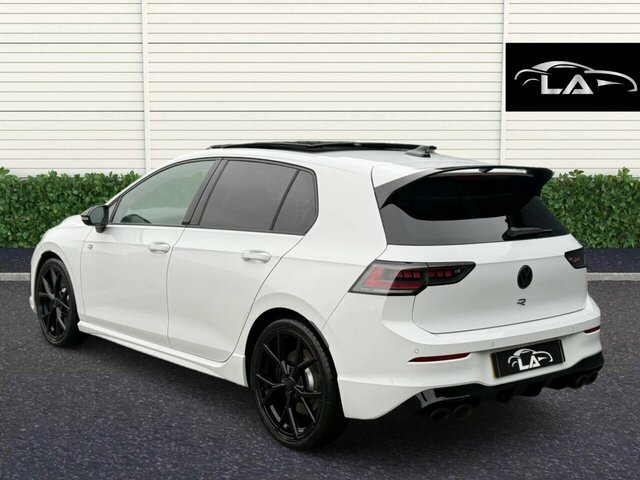 Volkswagen Golf 2025 2.0 Tsi R Black Edition Dsg 4Motion Euro 6 S White #5