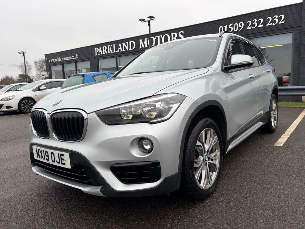 BMW X1 Sport Silver #4