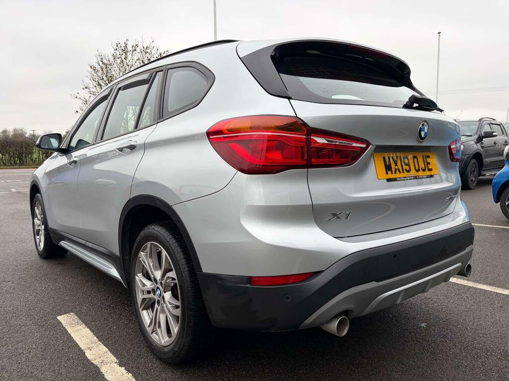 BMW X1 Sport Silver #6