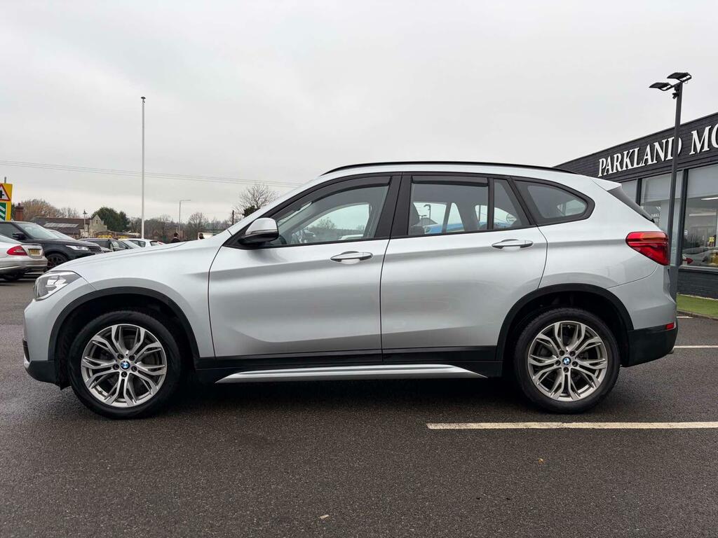 BMW X1 Sport Silver #5
