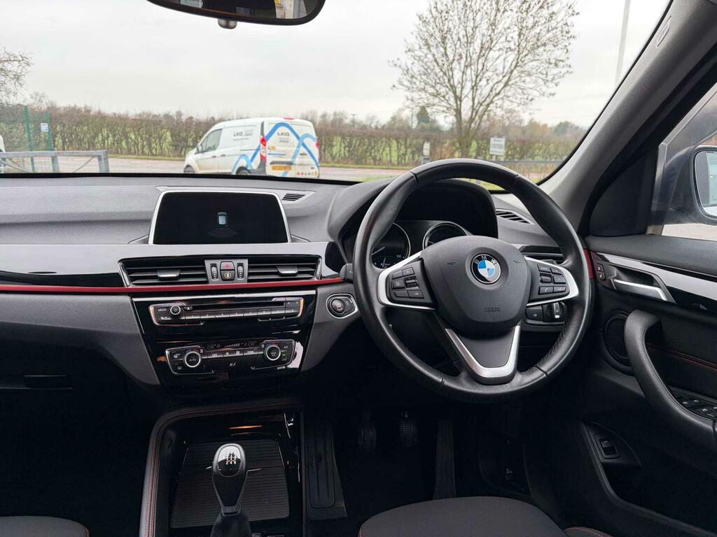 BMW X1 Sport Silver #2