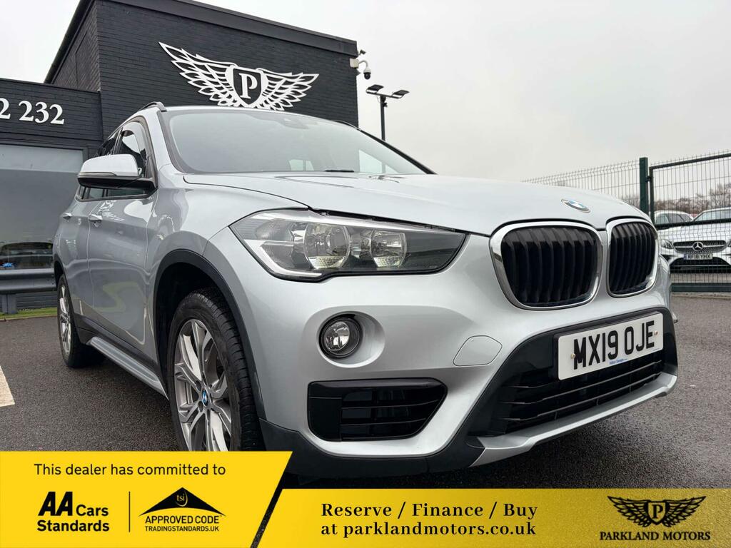 BMW X1 Sport Silver #1