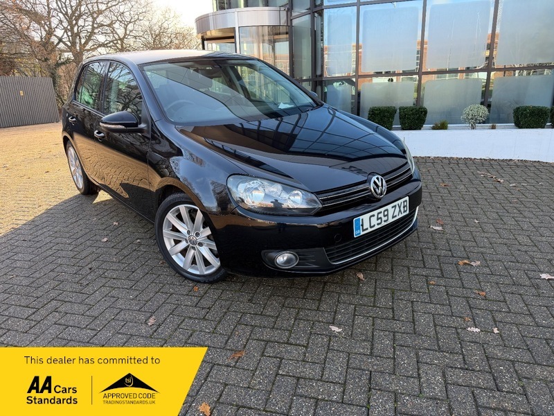 Volkswagen Golf 1.4 Tsi Gt Hatchback Black #1