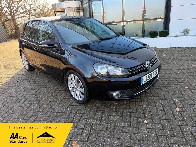 Volkswagen Golf 1.4 Tsi Gt Hatchback Black #5