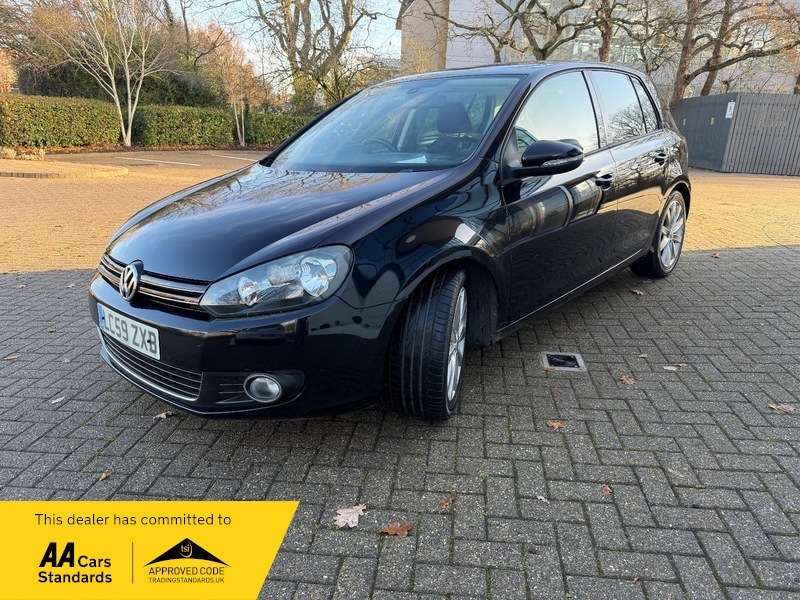 Volkswagen Golf 1.4 Tsi Gt Hatchback Black #2