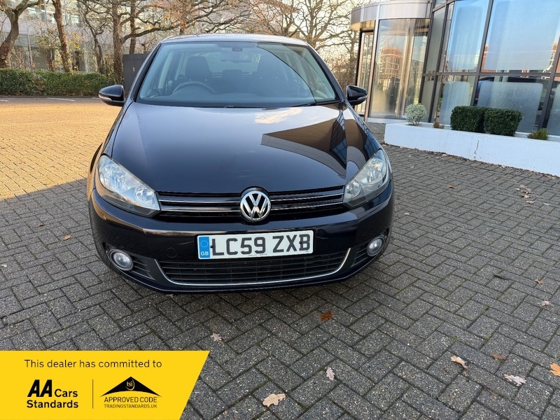 Volkswagen Golf 1.4 Tsi Gt Hatchback Black #6