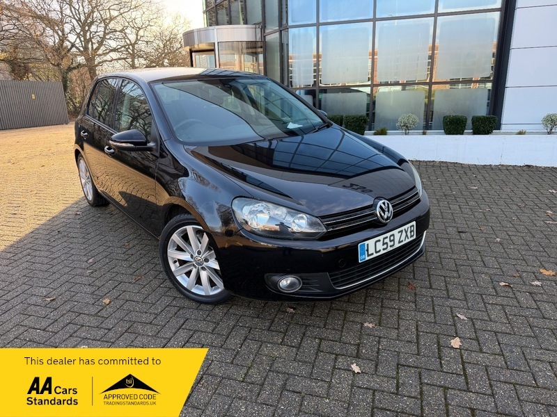 Volkswagen Golf 1.4 Tsi Gt Hatchback Black #4