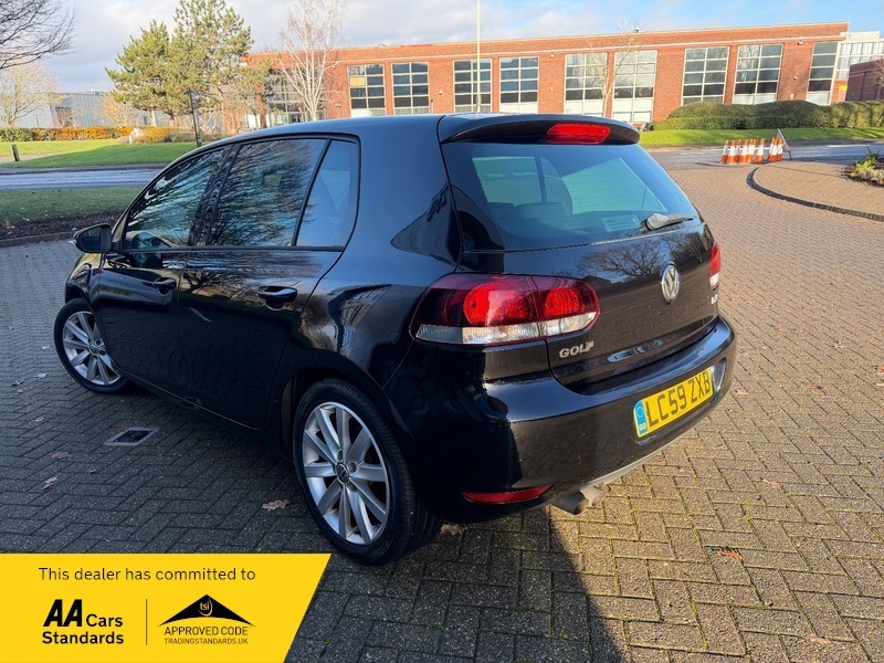 Volkswagen Golf 1.4 Tsi Gt Hatchback Black #3