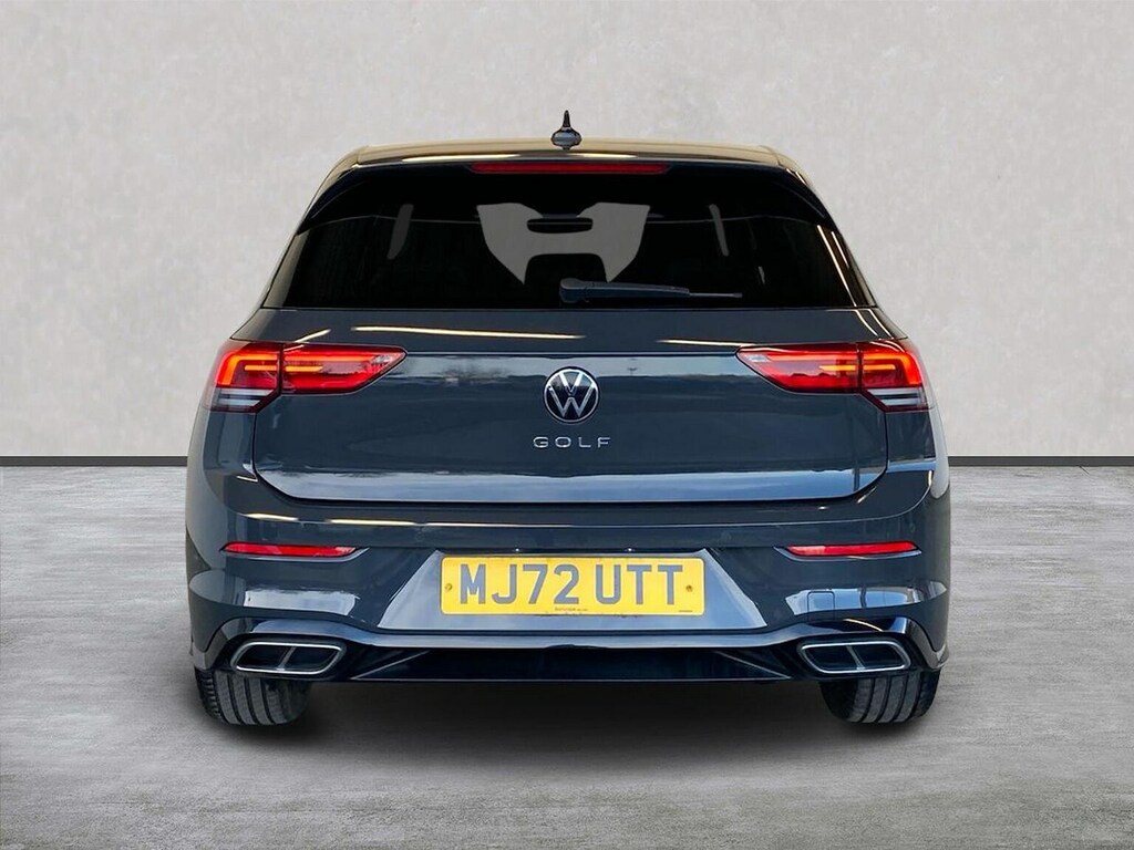 Volkswagen Golf 1.5 Tsi R-line Hatchback Euro 6 Grey #4