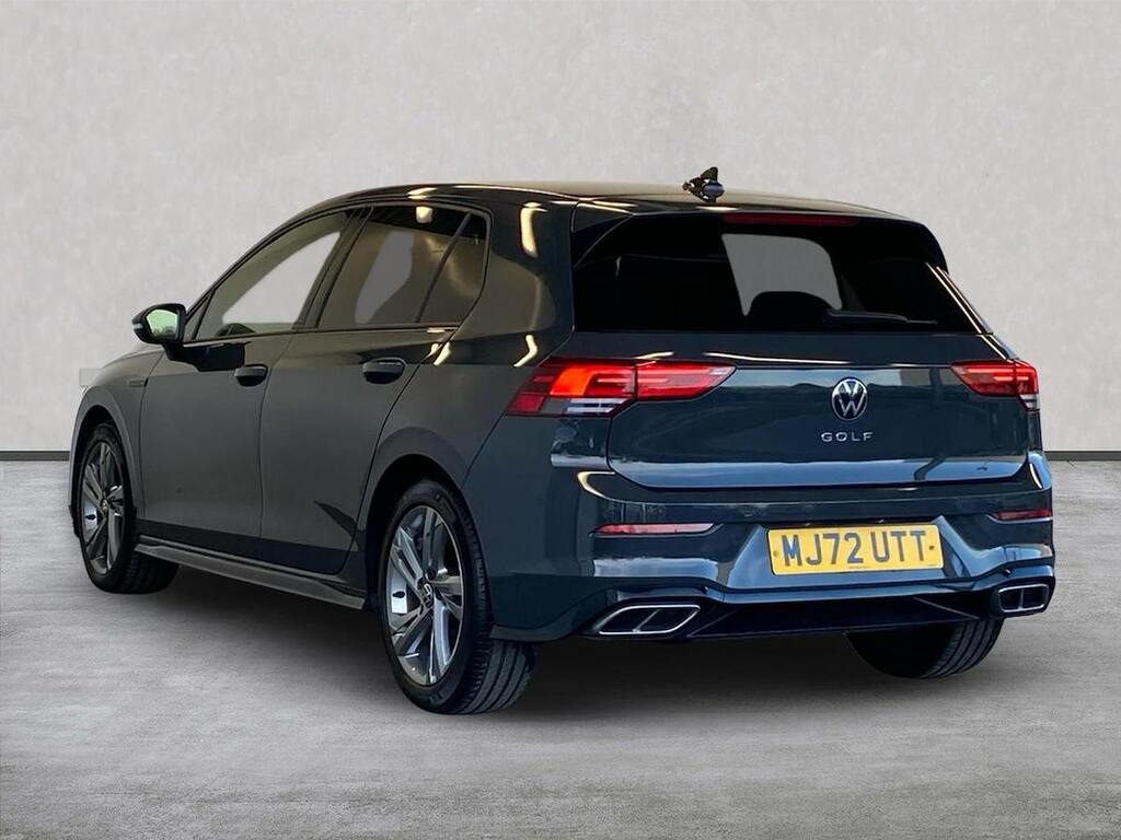 Volkswagen Golf 1.5 Tsi R-line Hatchback Euro 6 Grey #2