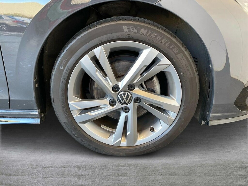 Volkswagen Golf 1.5 Tsi R-line Hatchback Euro 6 Grey #6