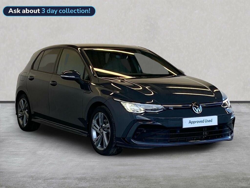 Volkswagen Golf 1.5 Tsi R-line Hatchback Euro 6 Grey #1