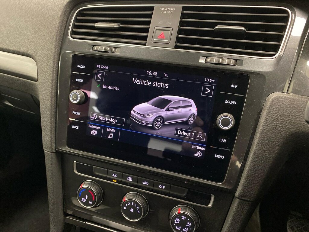 Volkswagen Golf 1.4 Tsi Gte Dsg Grey #24