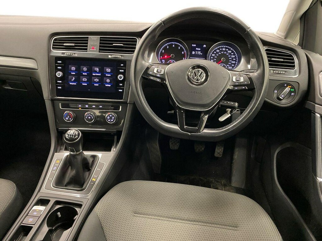 Volkswagen Golf 1.4 Tsi Gte Dsg Grey #9