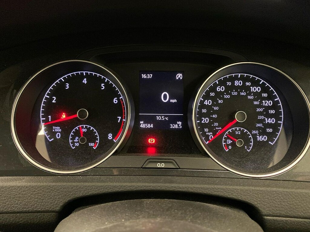 Volkswagen Golf 1.4 Tsi Gte Dsg Grey #10