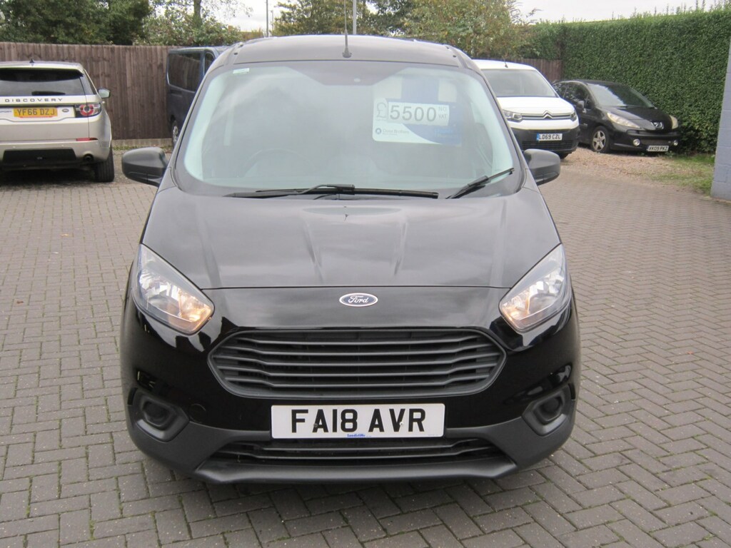 Used 2018 Ford Transit Courier Courier EcoBoost Trend L1 Euro