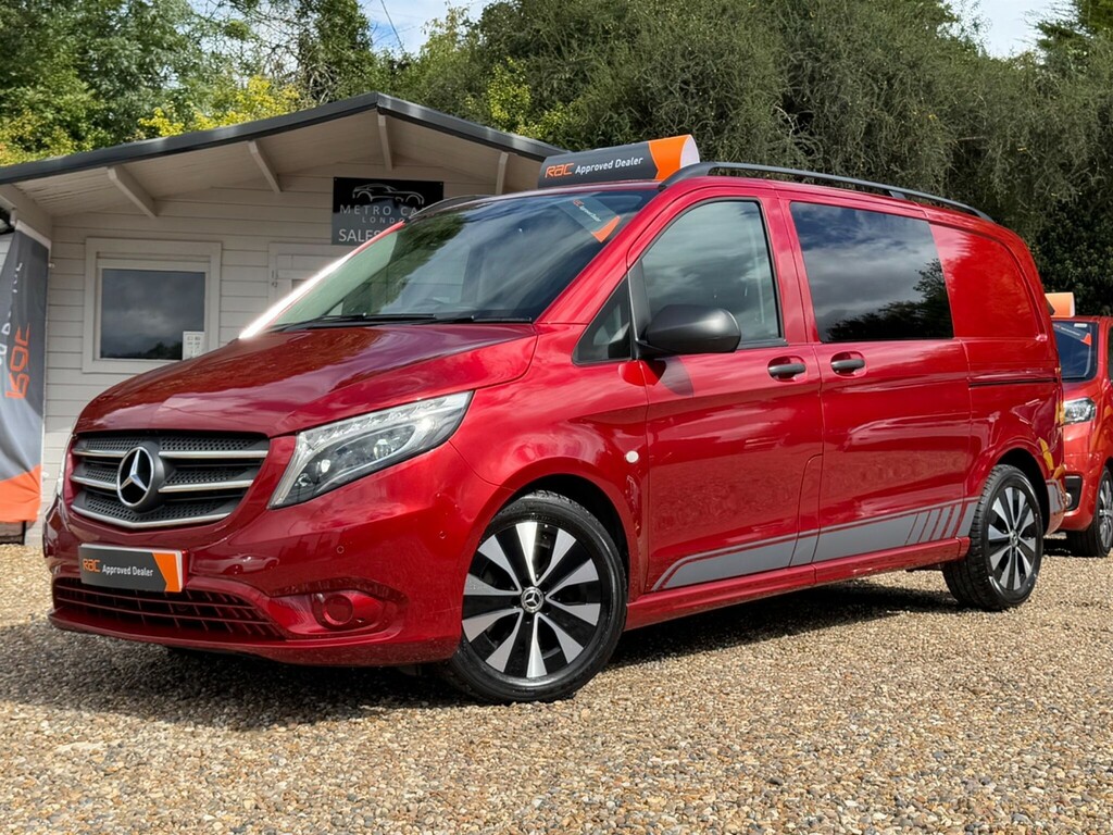 Vito Crew Van Mercedes Vito Van For Sale Mercedes Vito 119