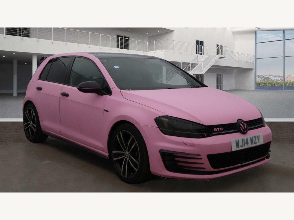Vw Golf Volkswagen Polo Pink Lady Use Pink Car Key Case Cover For