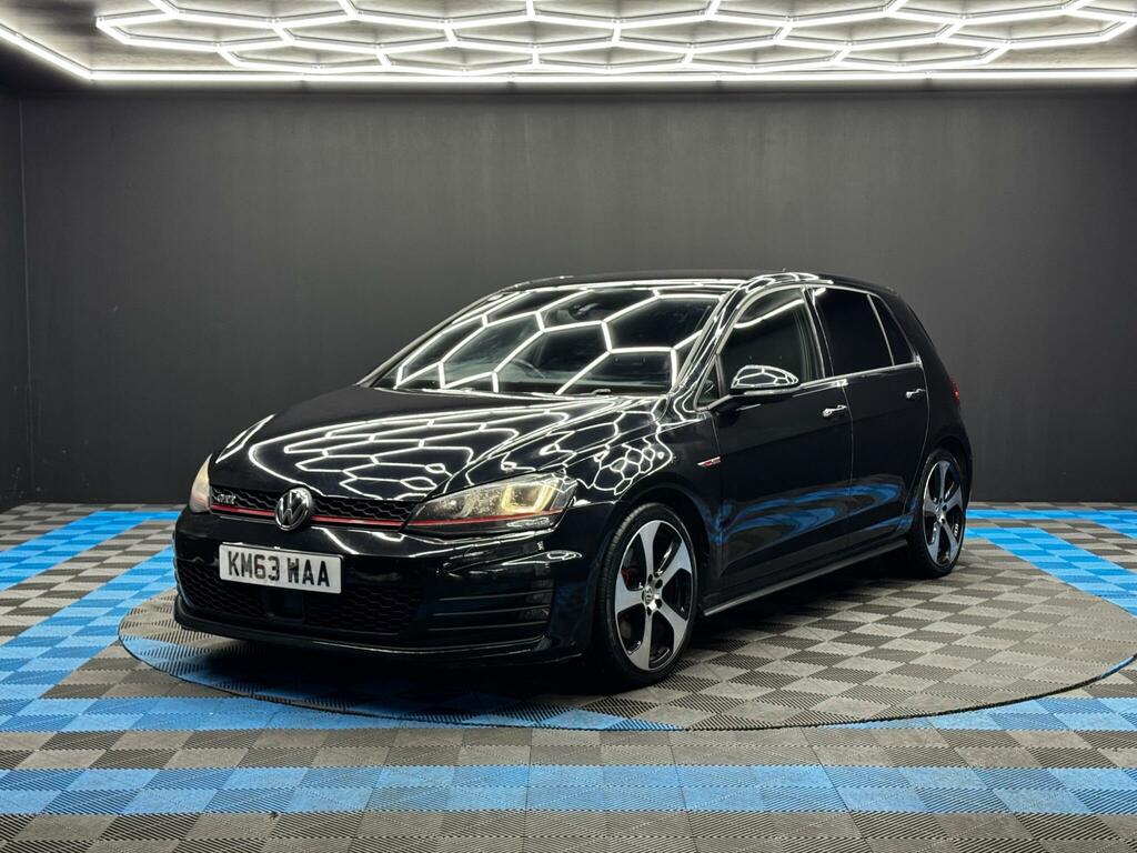 Volkswagen Golf 2.0 Tsi Bluemotion Tech Gti Dsg Euro 6 Ss Black #3