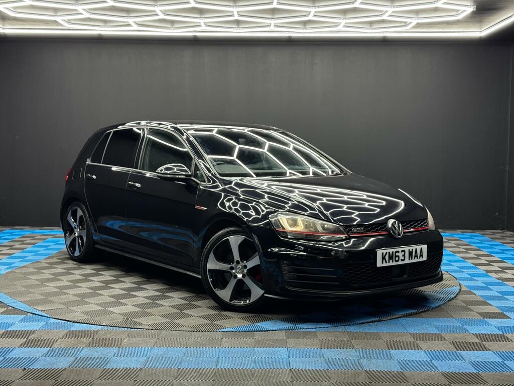 Volkswagen Golf 2.0 Tsi Bluemotion Tech Gti Dsg Euro 6 Ss Black #1