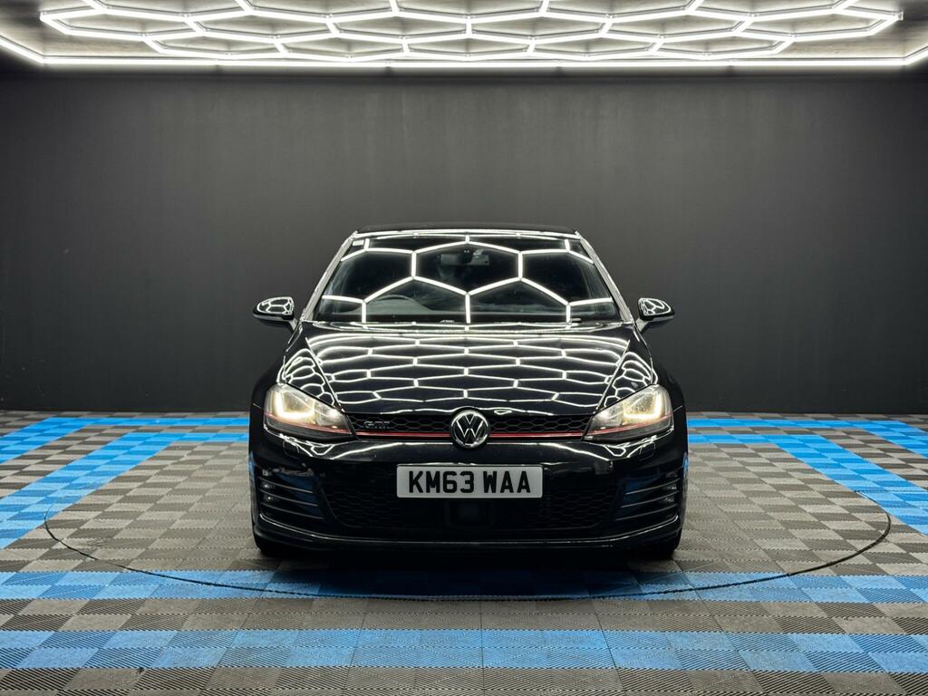 Volkswagen Golf 2.0 Tsi Bluemotion Tech Gti Dsg Euro 6 Ss Black #2