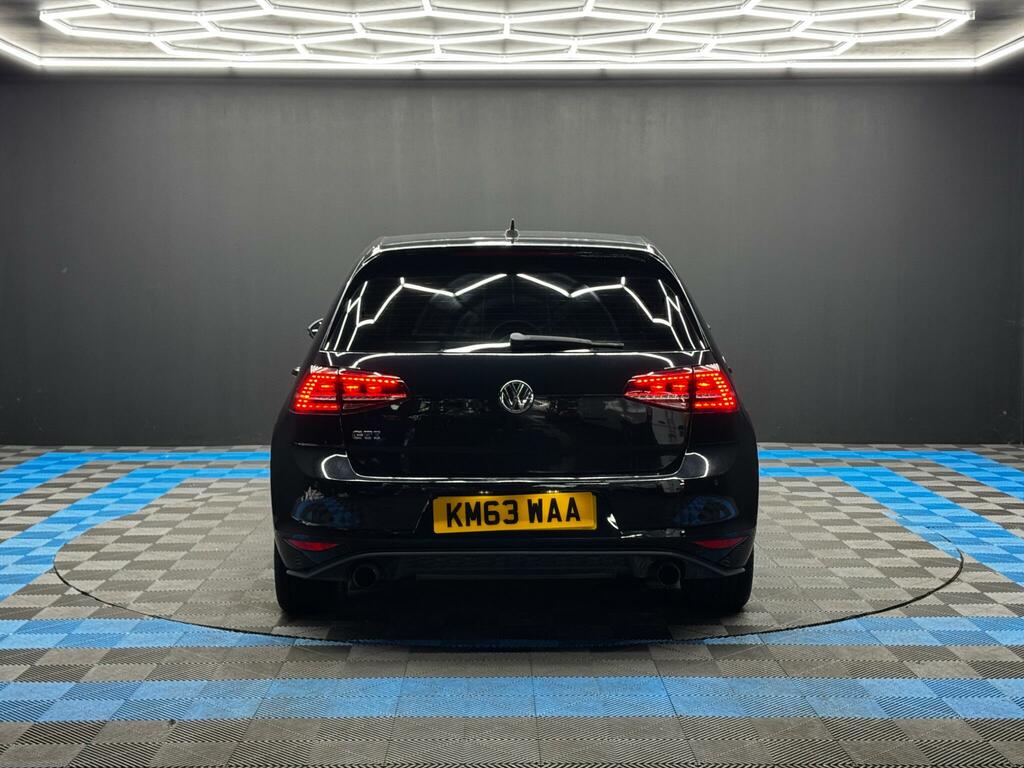 Volkswagen Golf 2.0 Tsi Bluemotion Tech Gti Dsg Euro 6 Ss Black #6