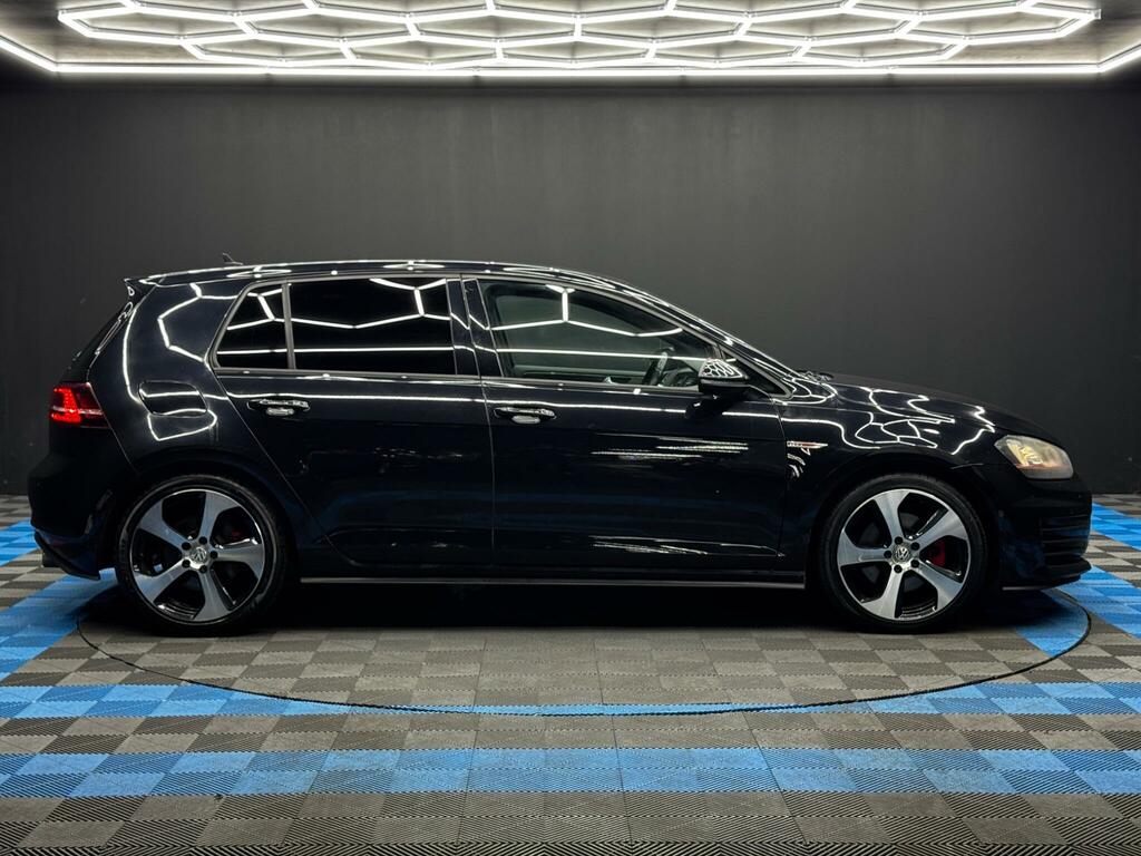 Volkswagen Golf 2.0 Tsi Bluemotion Tech Gti Dsg Euro 6 Ss Black #4