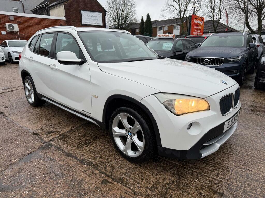 BMW X1 Se White #1