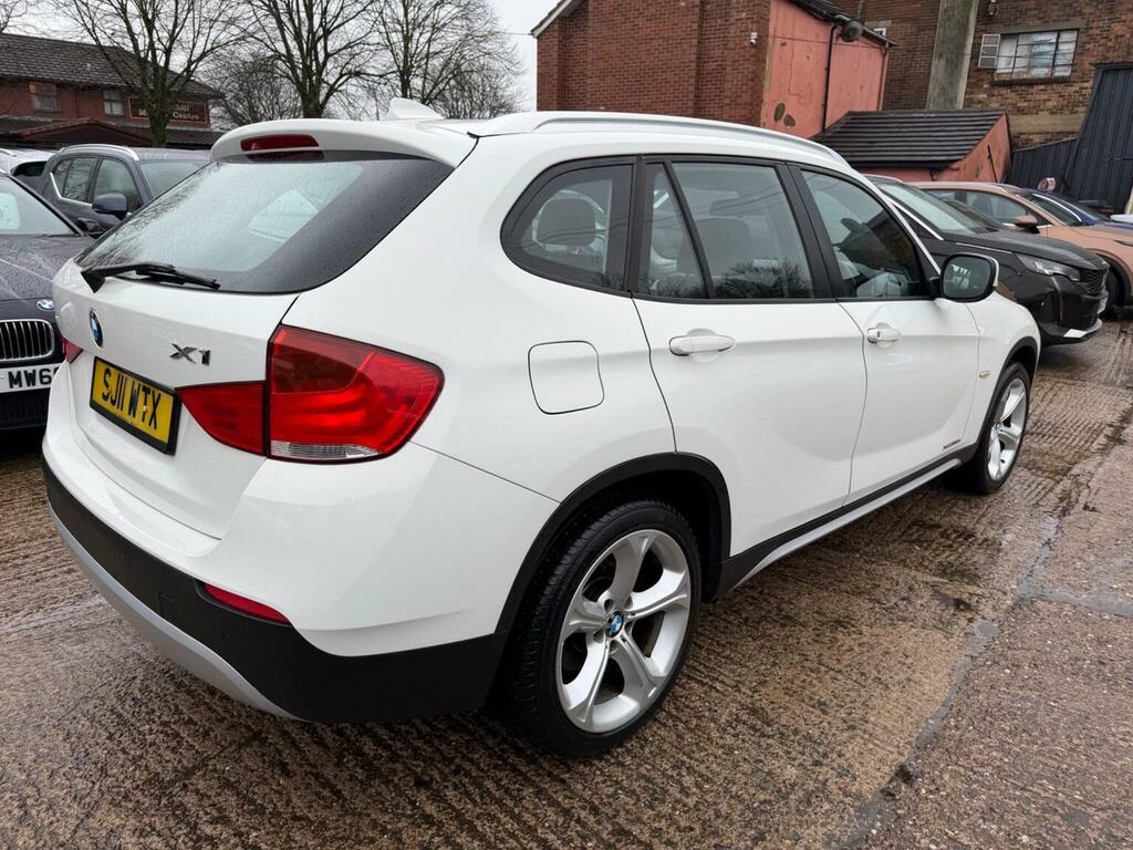 BMW X1 Se White #6