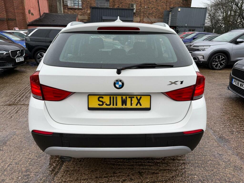 BMW X1 Se White #4