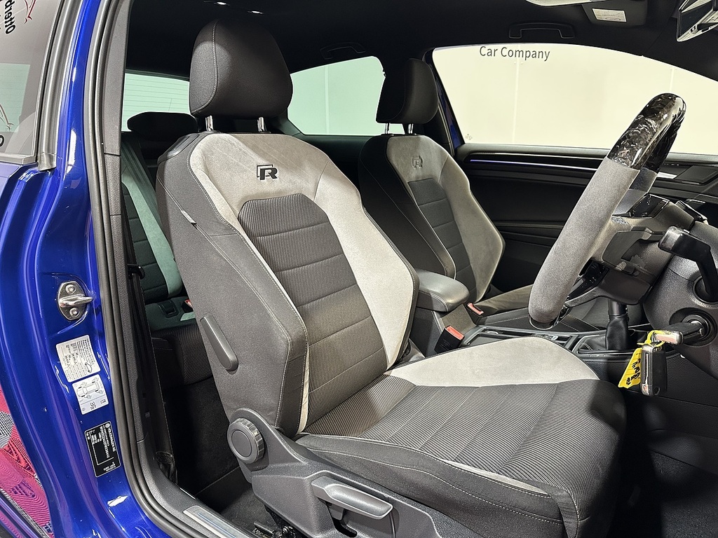 Volkswagen Golf Tsi Bluemotion Tech R Blue #6