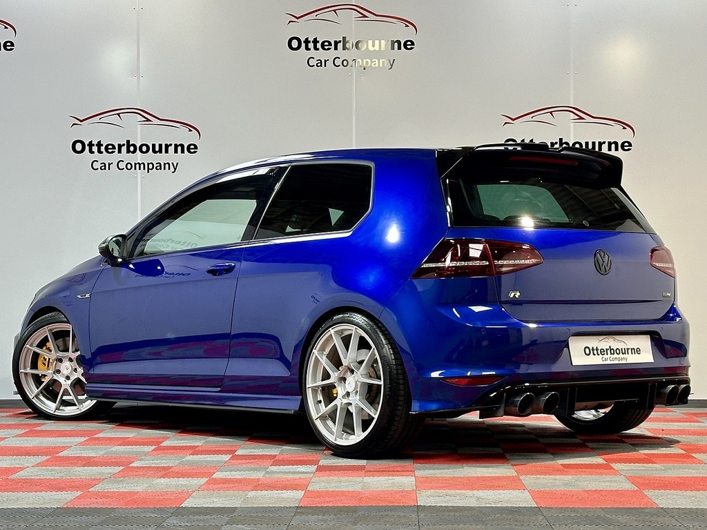 Volkswagen Golf Tsi Bluemotion Tech R Blue #3