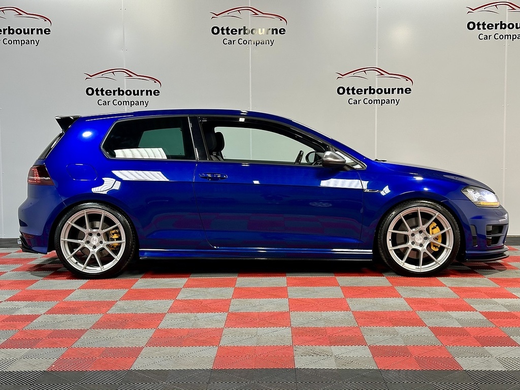 Volkswagen Golf Tsi Bluemotion Tech R Blue #5