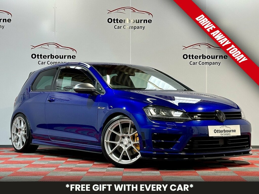 Volkswagen Golf Tsi Bluemotion Tech R Blue #1