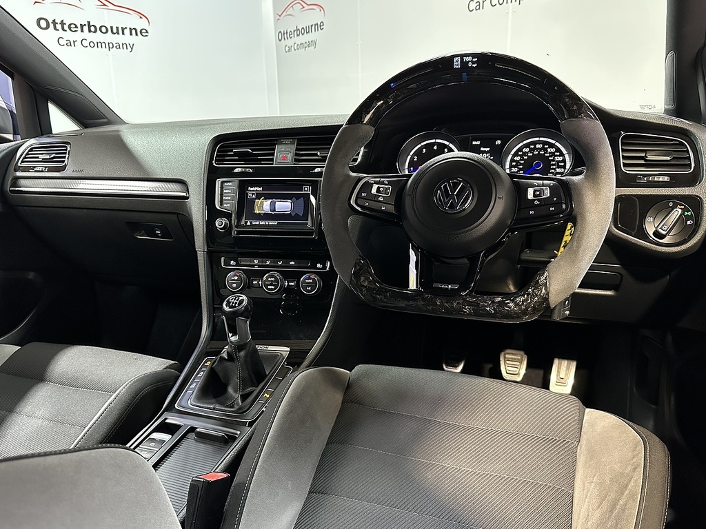 Volkswagen Golf Tsi Bluemotion Tech R Blue #4