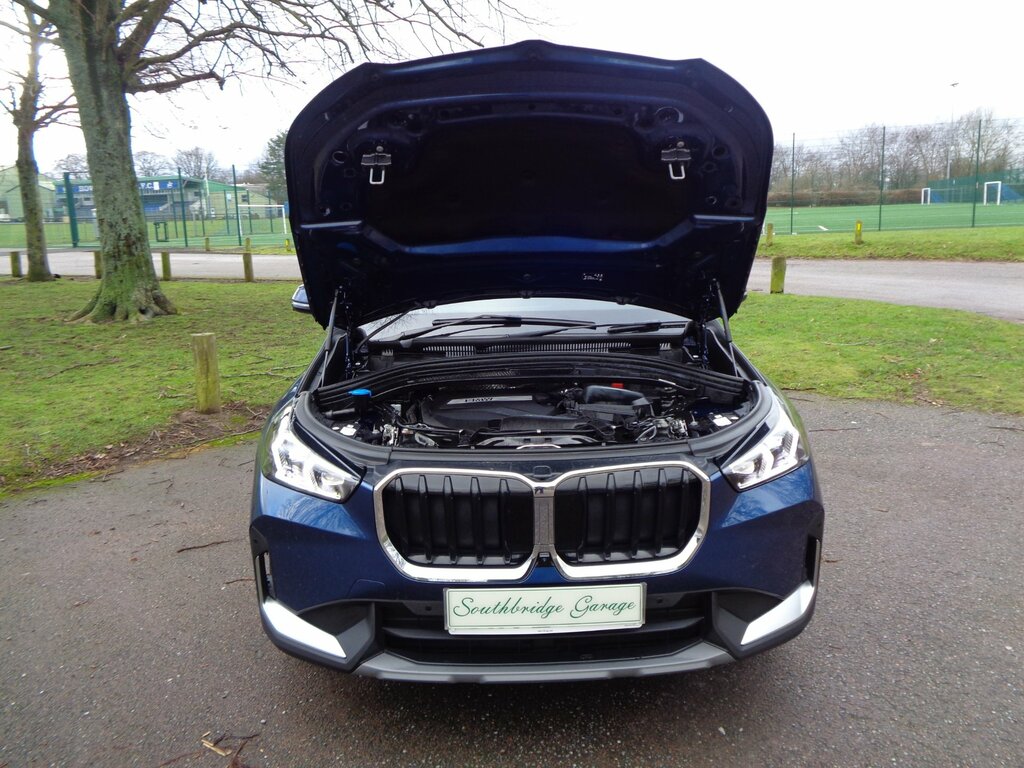 BMW X1 Sdrive 18D 150 Sport 5-Door Blue #6