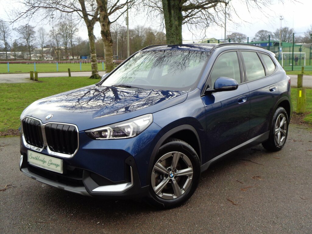 BMW X1 Sdrive 18D 150 Sport 5-Door Blue #2