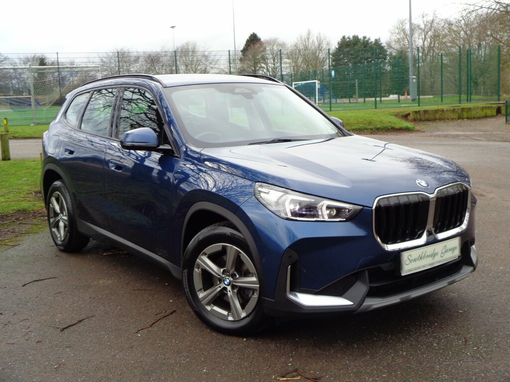 BMW X1 Sdrive 18D 150 Sport 5-Door Blue #1