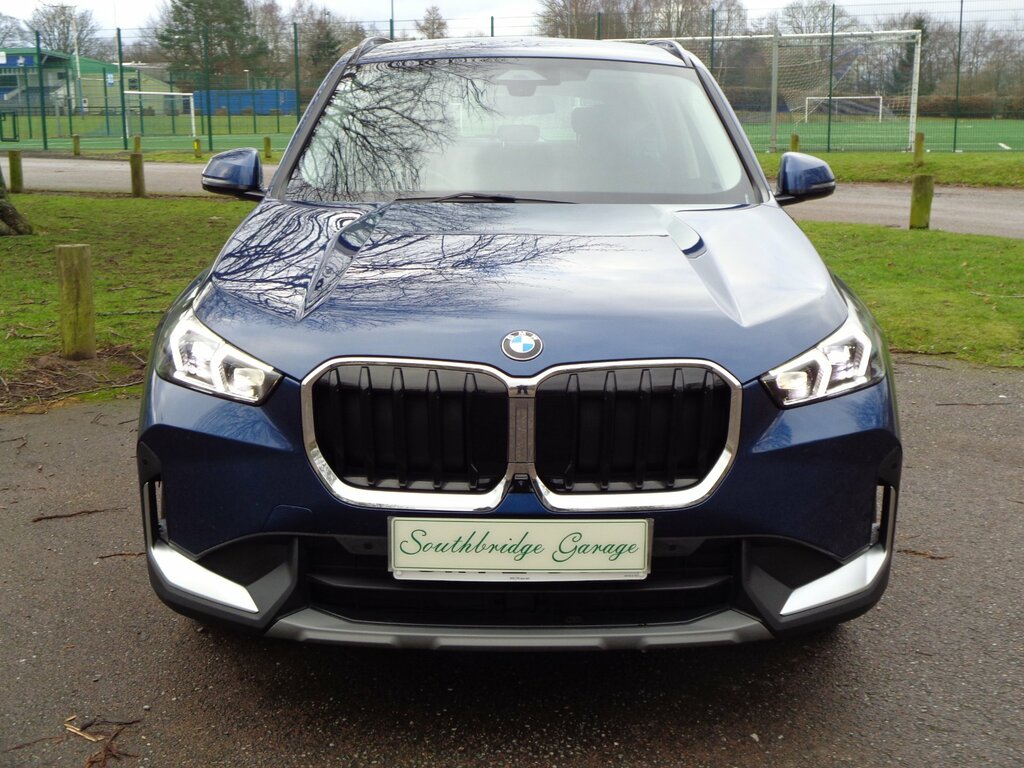 BMW X1 Sdrive 18D 150 Sport 5-Door Blue #5