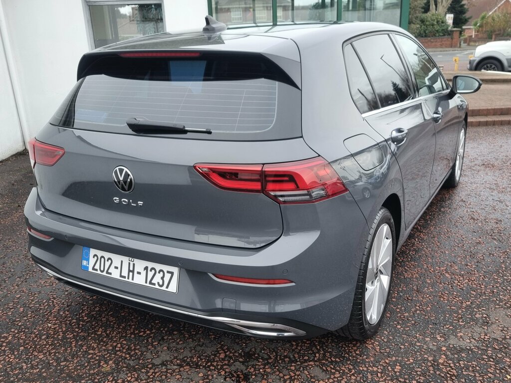 Volkswagen Golf 2020 Volkswagen Golf 1.5 Style Southern Reg No Vrt Grey #4