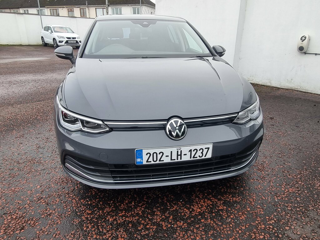Volkswagen Golf 2020 Volkswagen Golf 1.5 Style Southern Reg No Vrt Grey #2